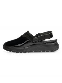 Berufsschuh Clog Schwarz